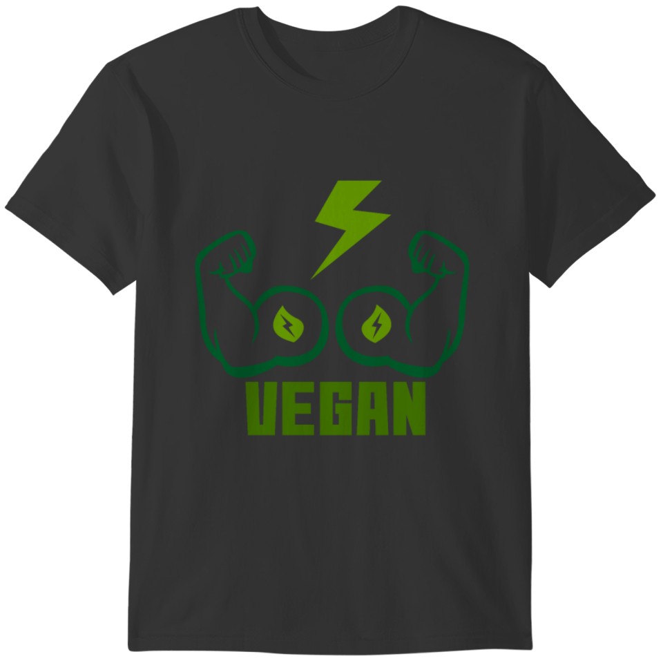 Strong Vegan T-shirt