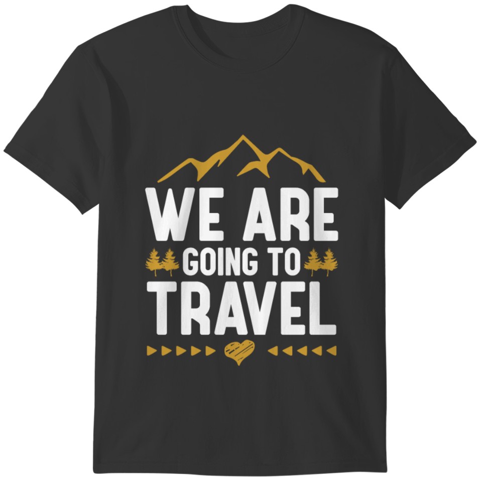 Travel Outback Mountains Wildlife T-shirt