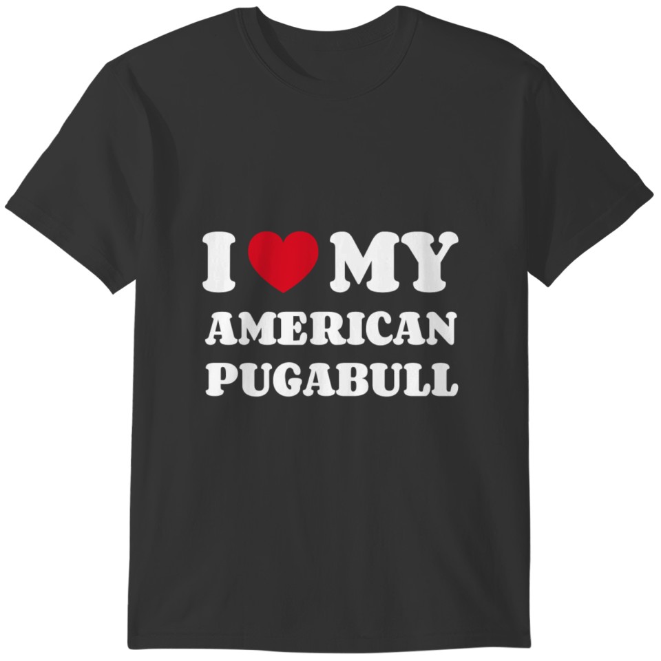 American Pugabull T-shirt