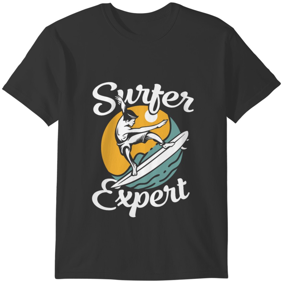 Surf expert T-shirt