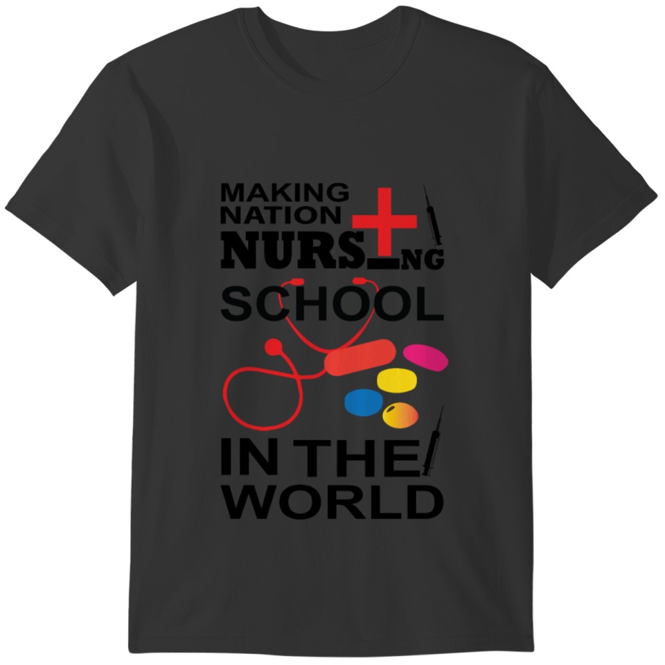 Superhero nurse T-shirt