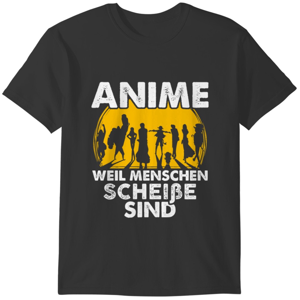 Anime Japan Spruch Otaku Manga Geschenk Deko Kanji T-shirt