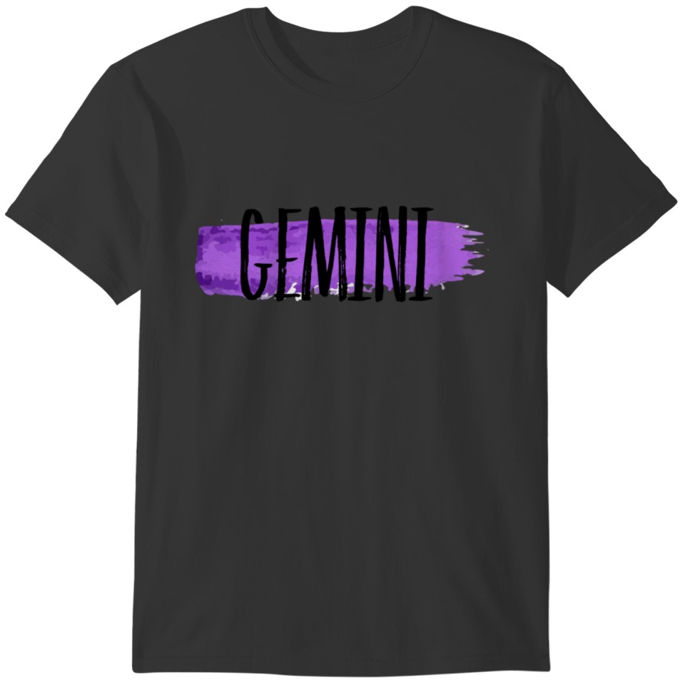 Gemini Sign of zodiac T-shirt