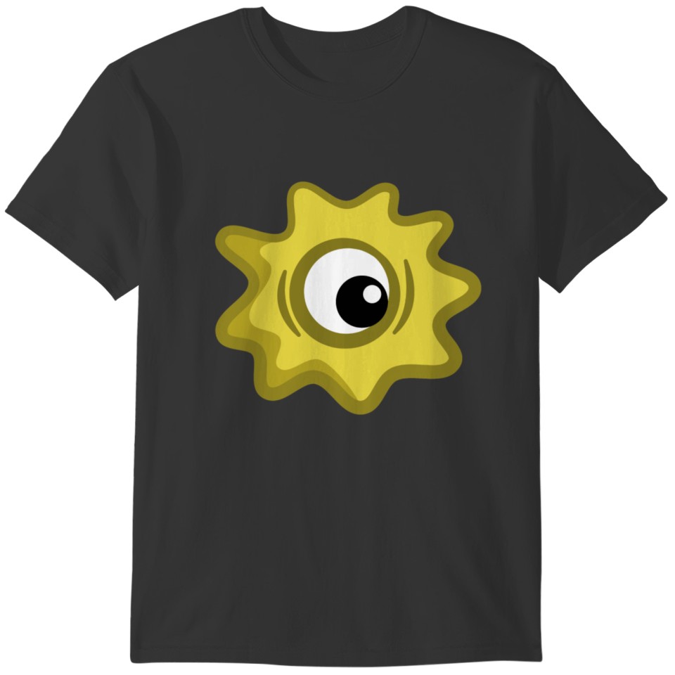 Yellow Eye Alien T-shirt