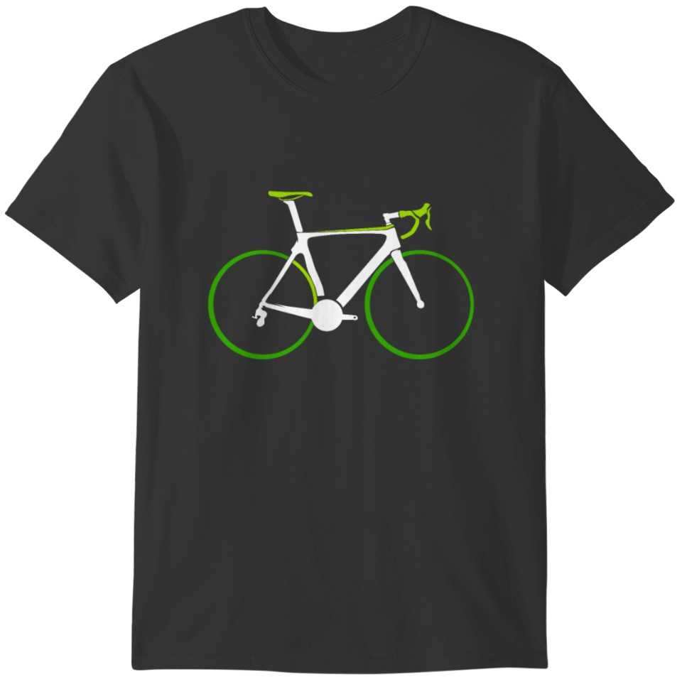 Biking Shirt for Cycling I Cyclist Bicycle Men Wom T-shirt