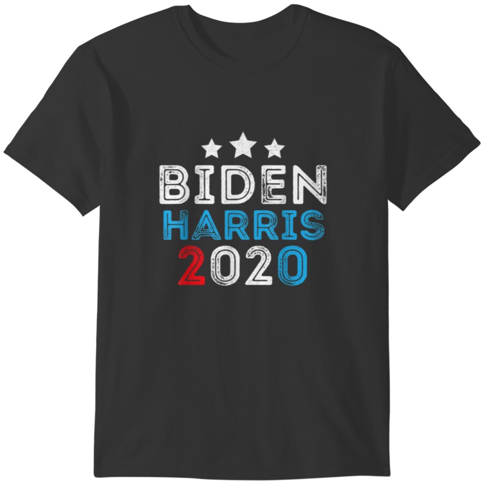 Biden Harris 2020 Election Vintage T-shirt