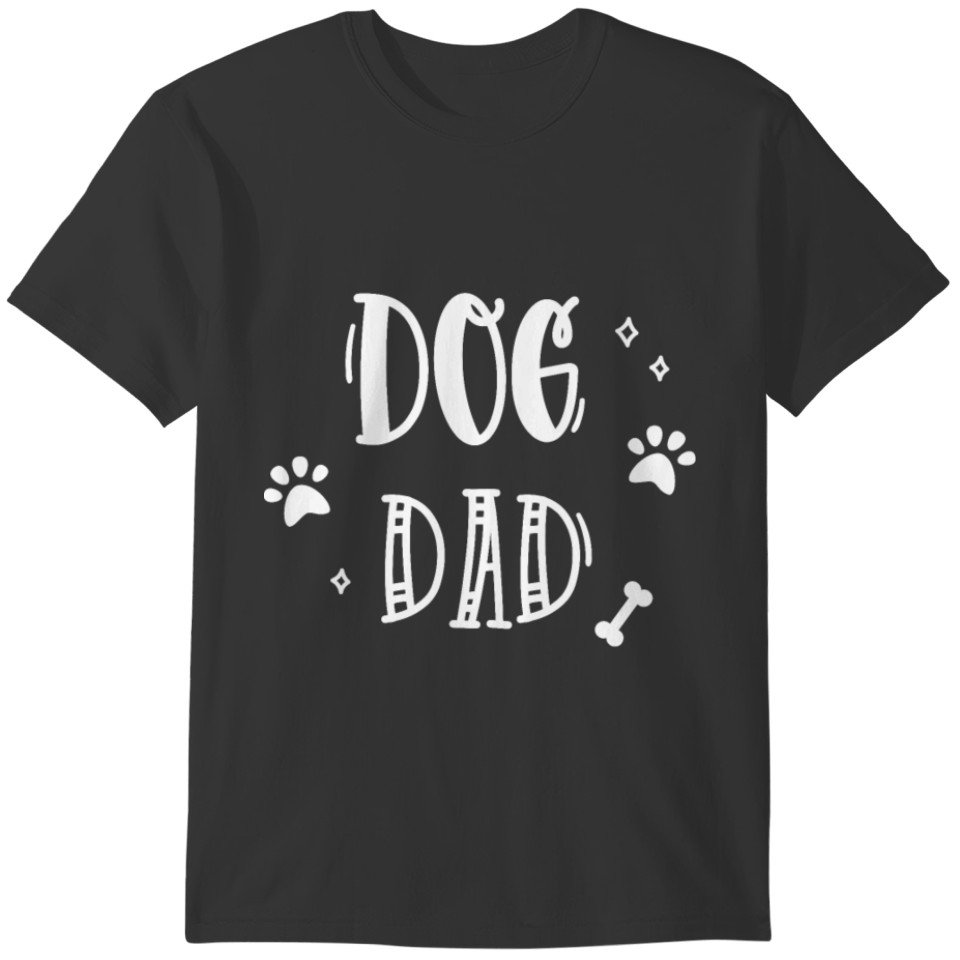 Dog dad animal rescue lover T-shirt