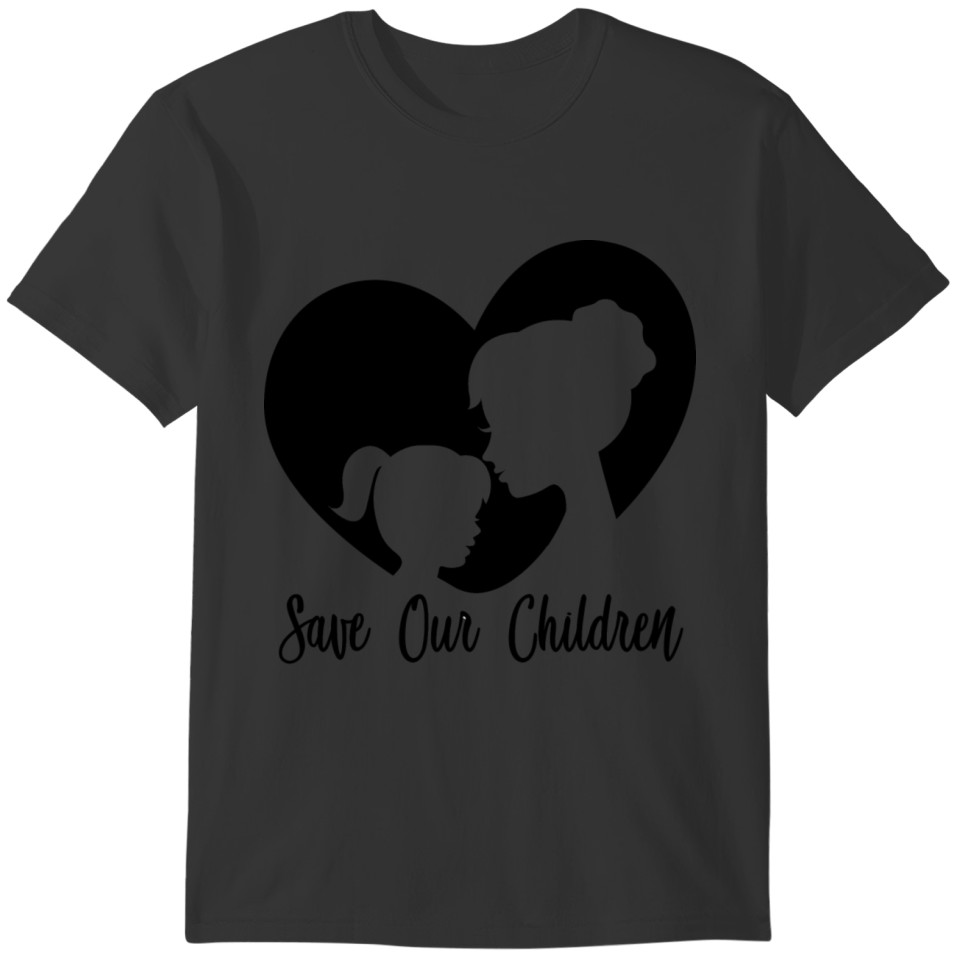 Mom - Save Our Children T-shirt