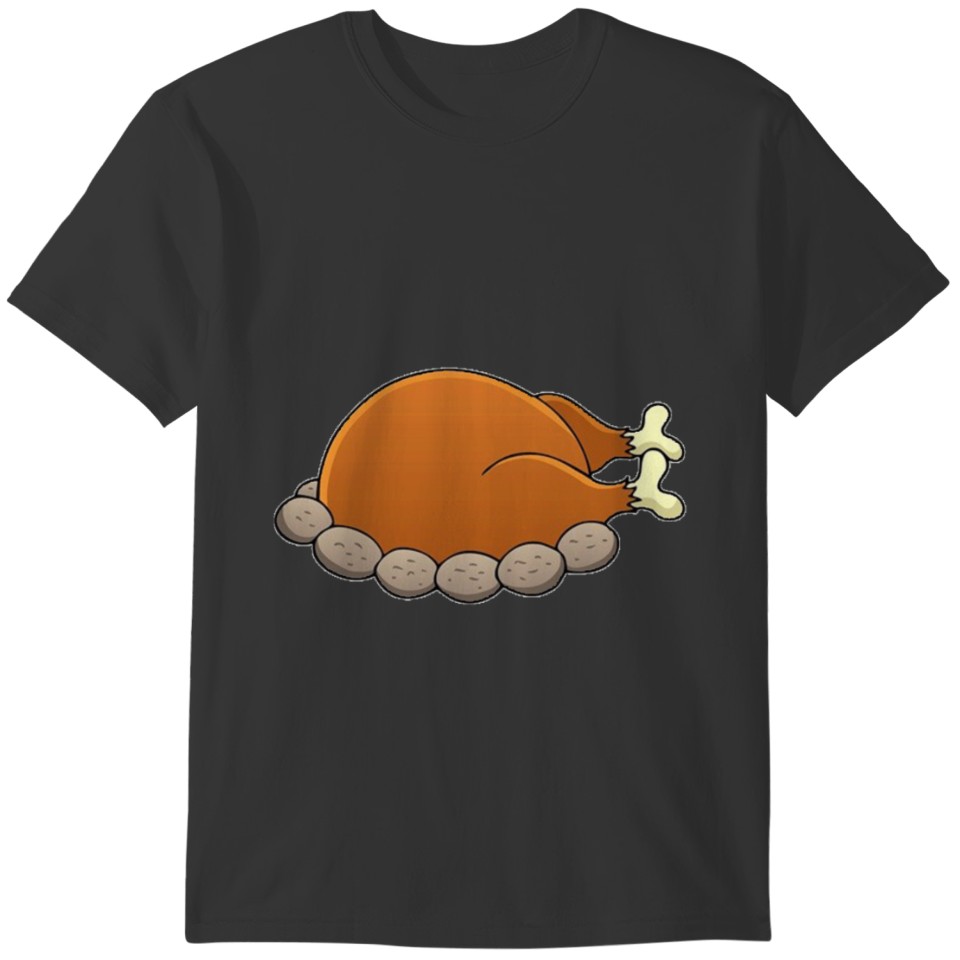 Thanksgiving Turkey Perfect Gift Idea for Men T-shirt