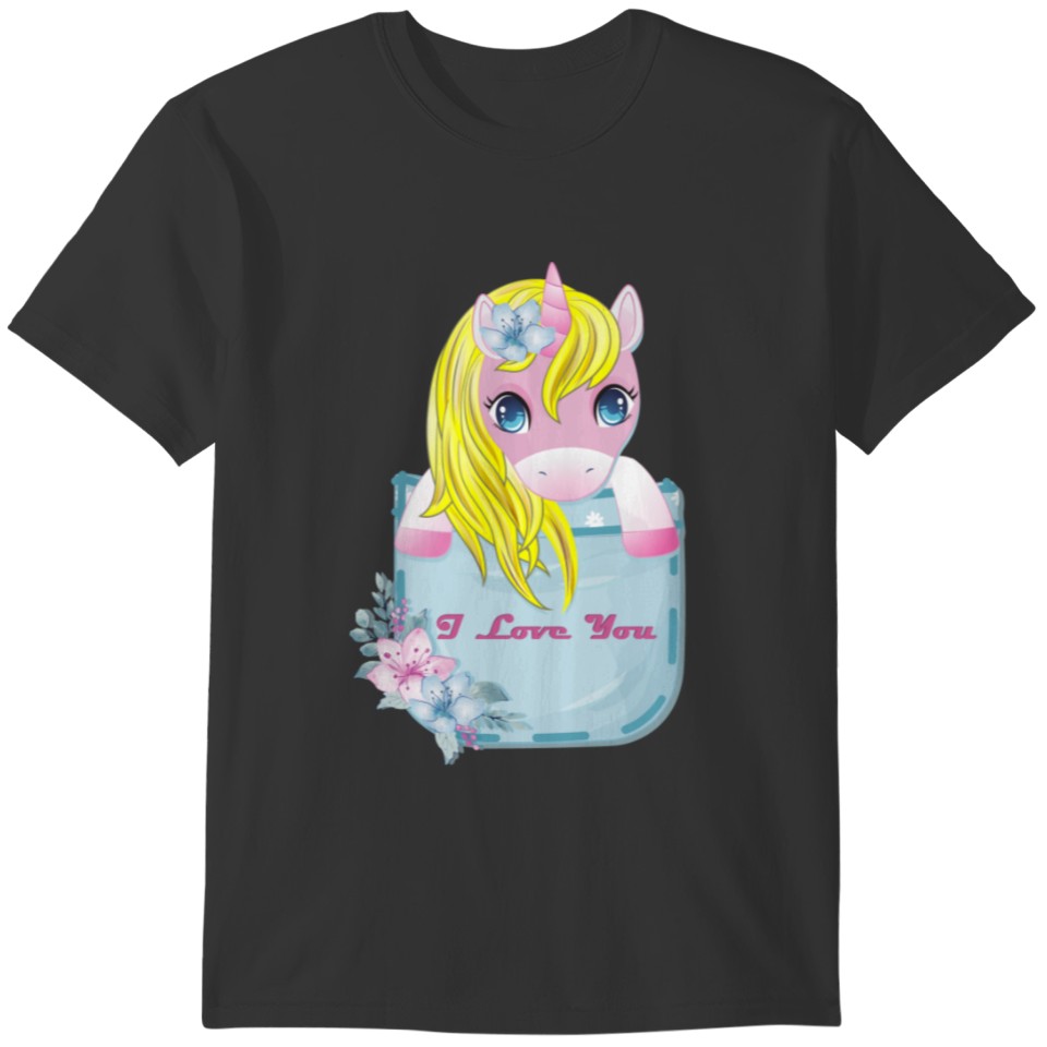 Baby unicorn T-shirt