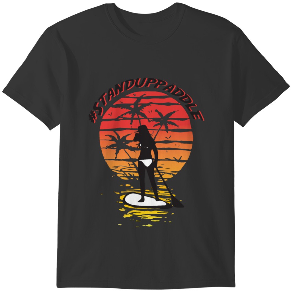 Stand Up Paddle T-shirt