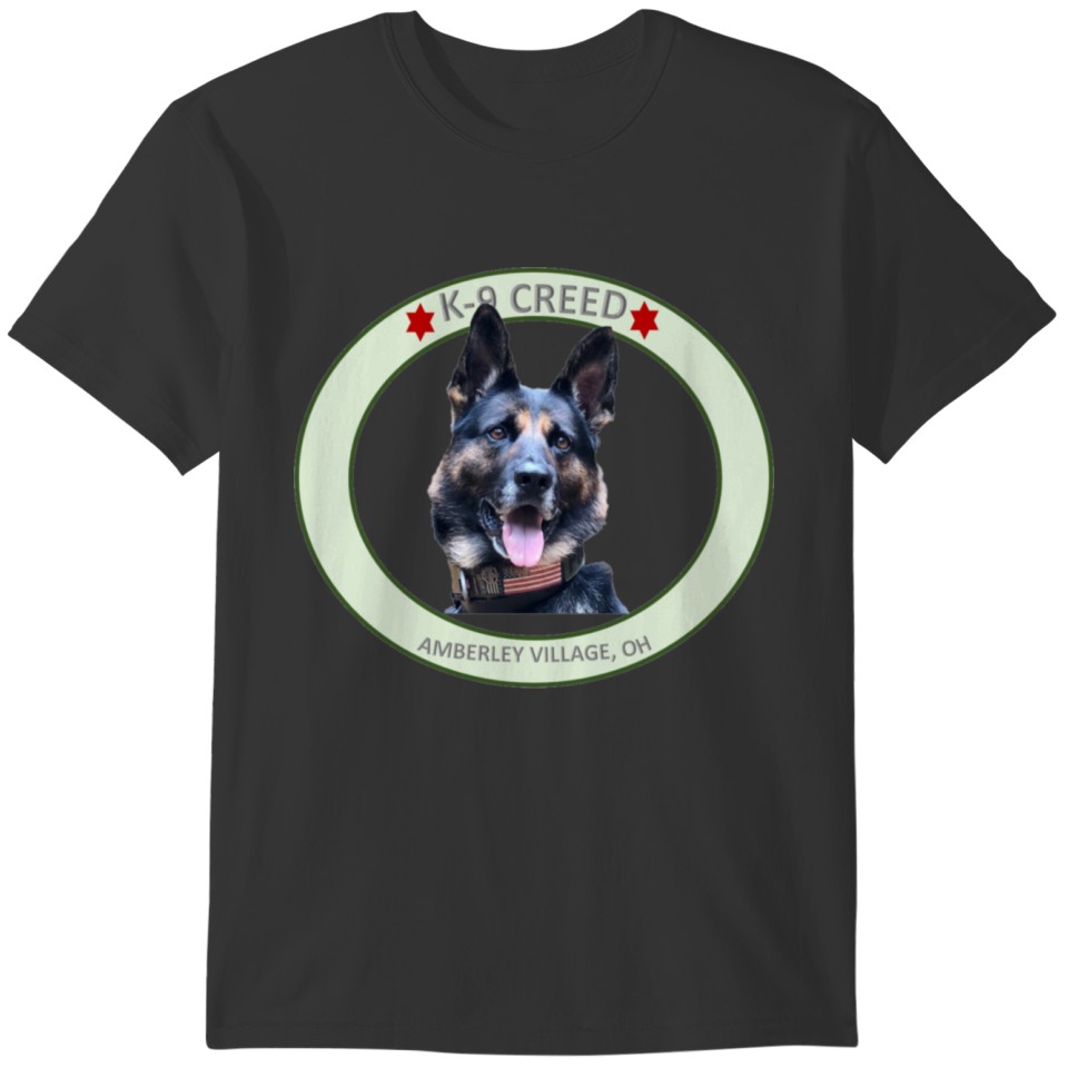 K9 Creed Challenge Coin T-shirt
