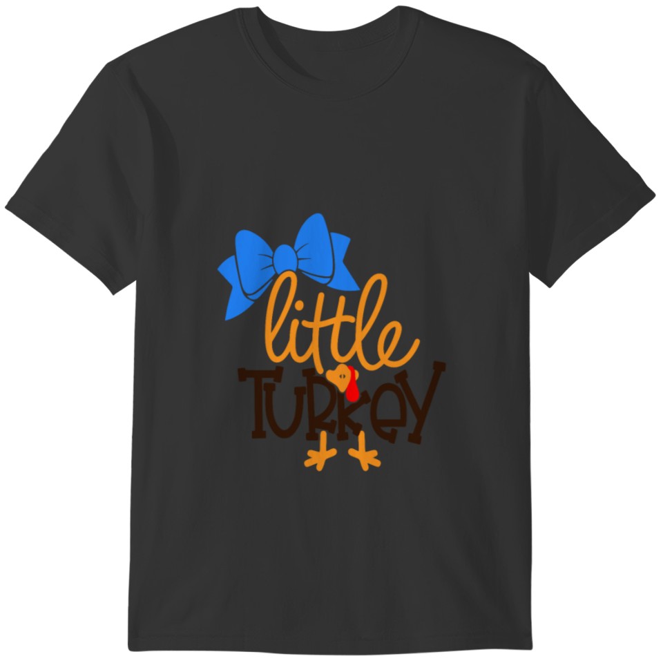 Little Turkey Boy T-shirt