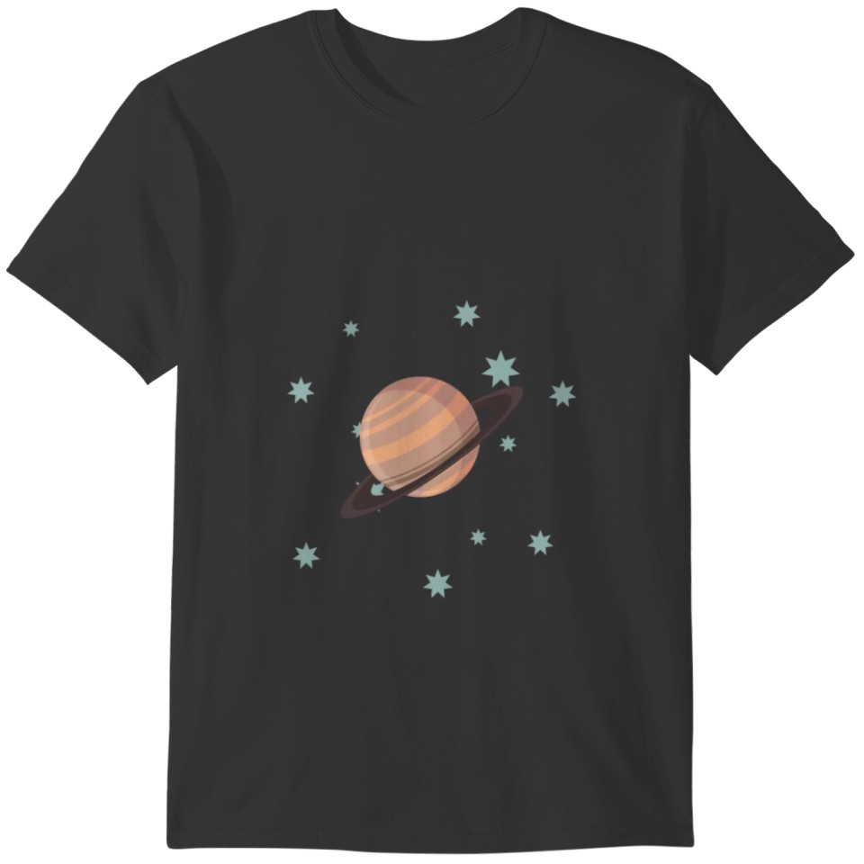 Love the stars in the sky Edit T-shirt