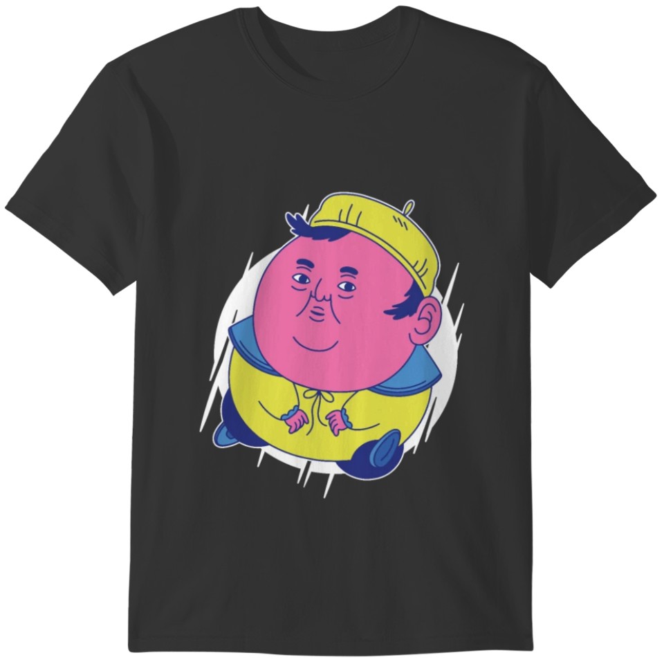 fat man meme T-shirt