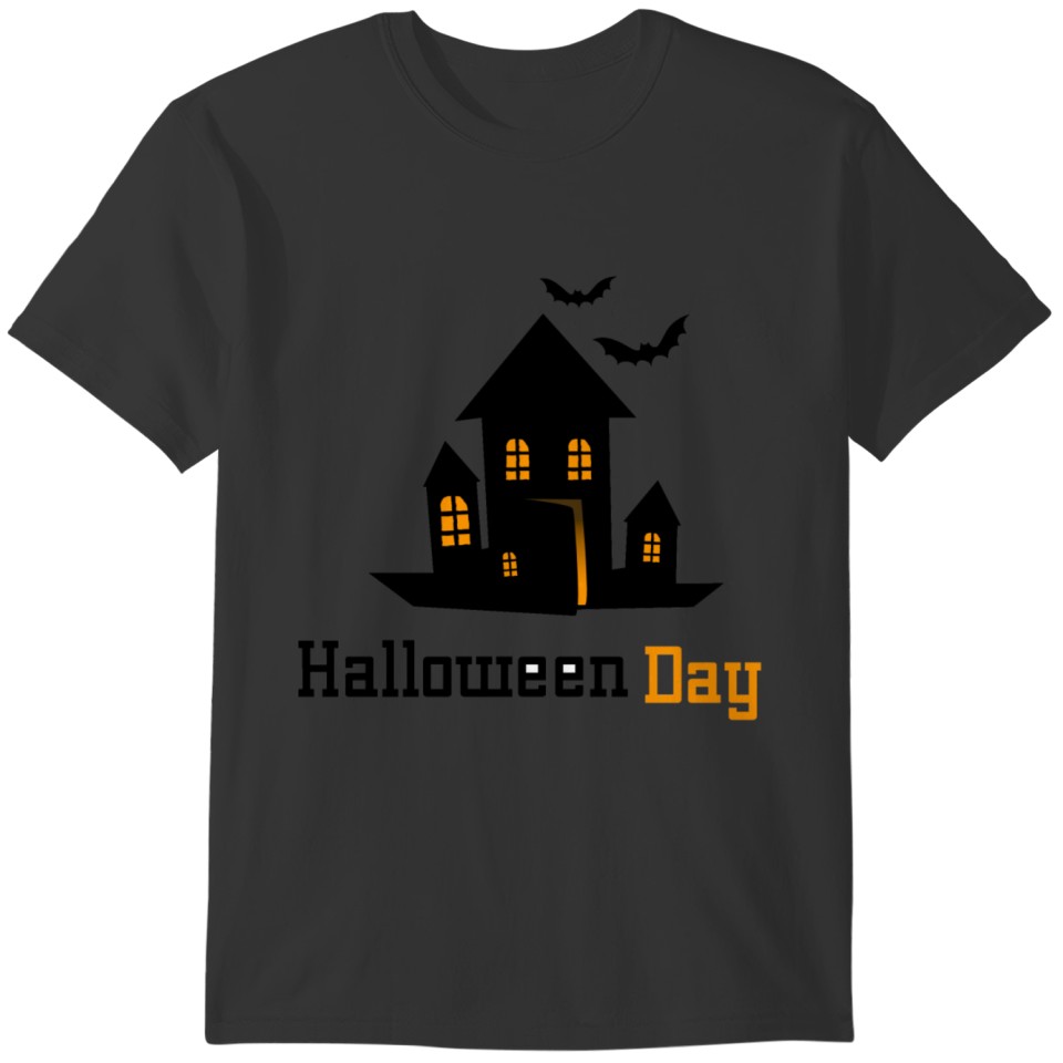 Halloween day House T-shirt