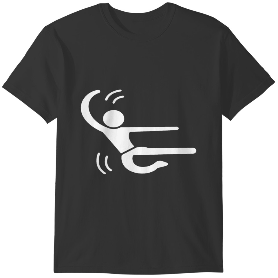 stickman kick T-shirt