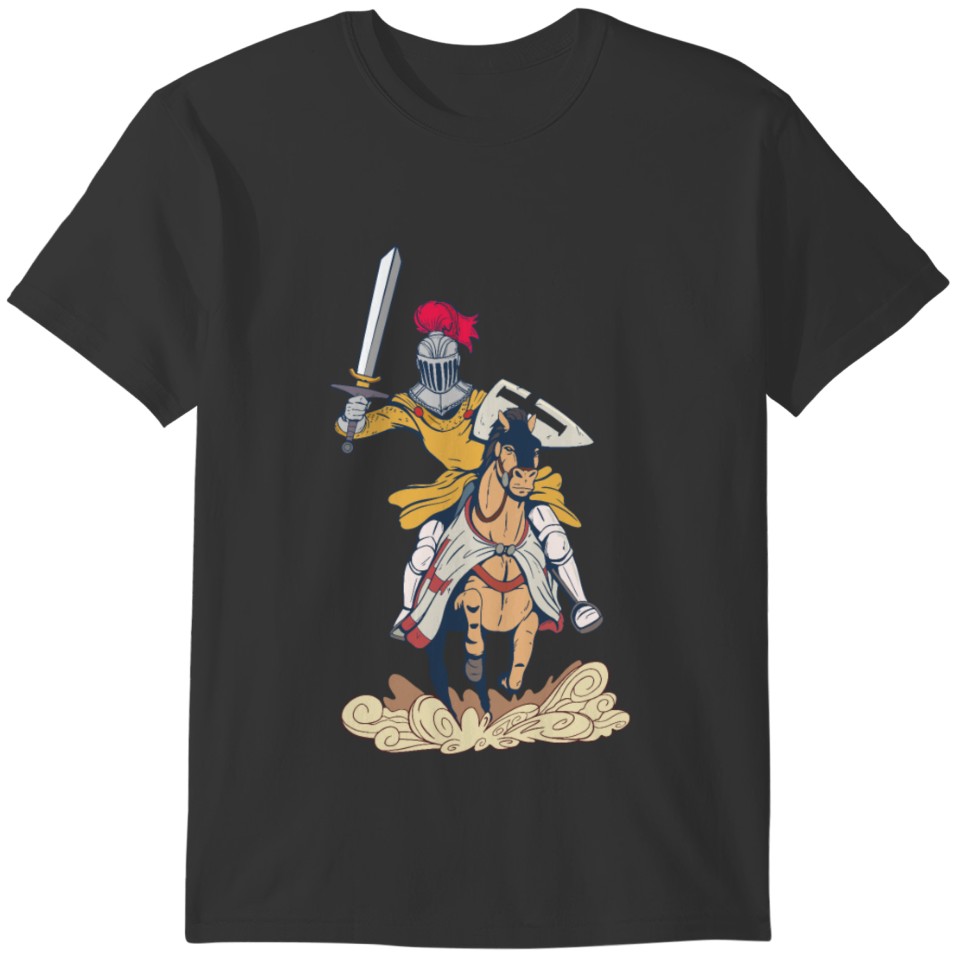 Knight With A Horse T-shirt