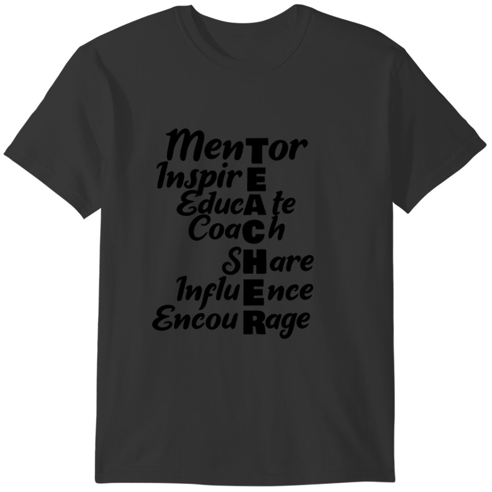 Teacher Mentor T-shirt