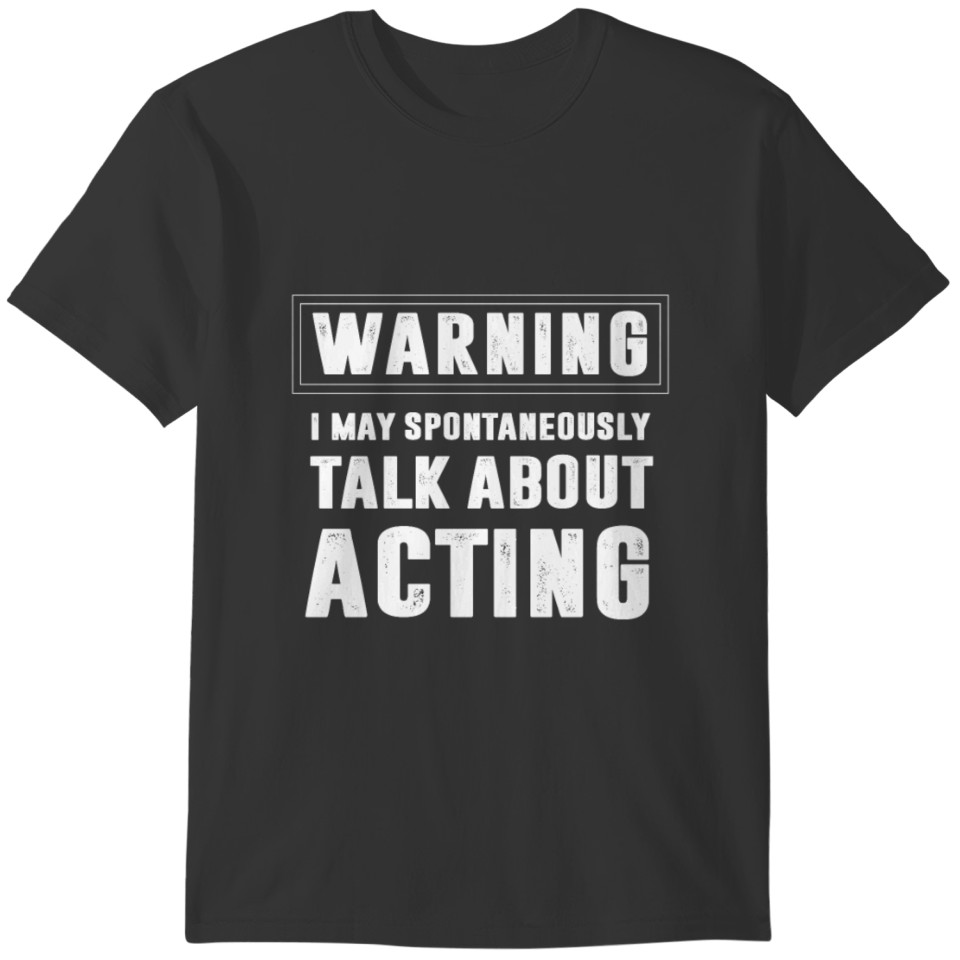 Theatre Thespian Theater Broadway Musical T-shirt