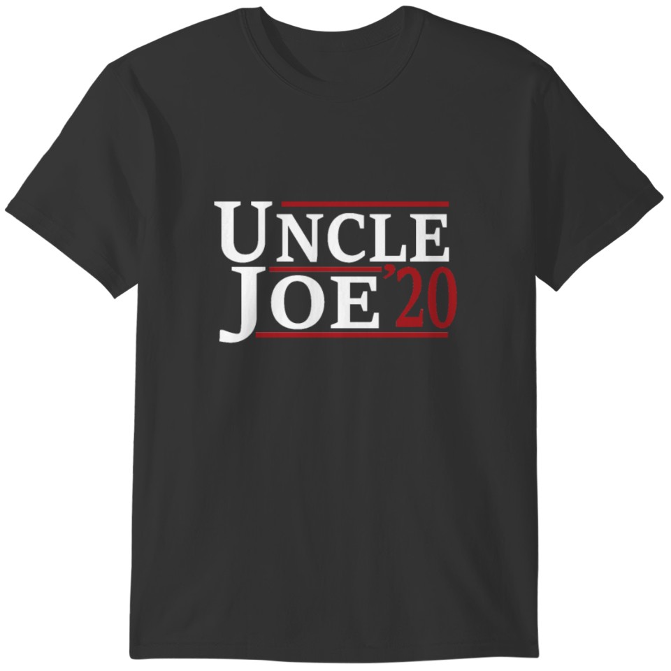 Uncle Joe Biden 2020 Election T-shirt