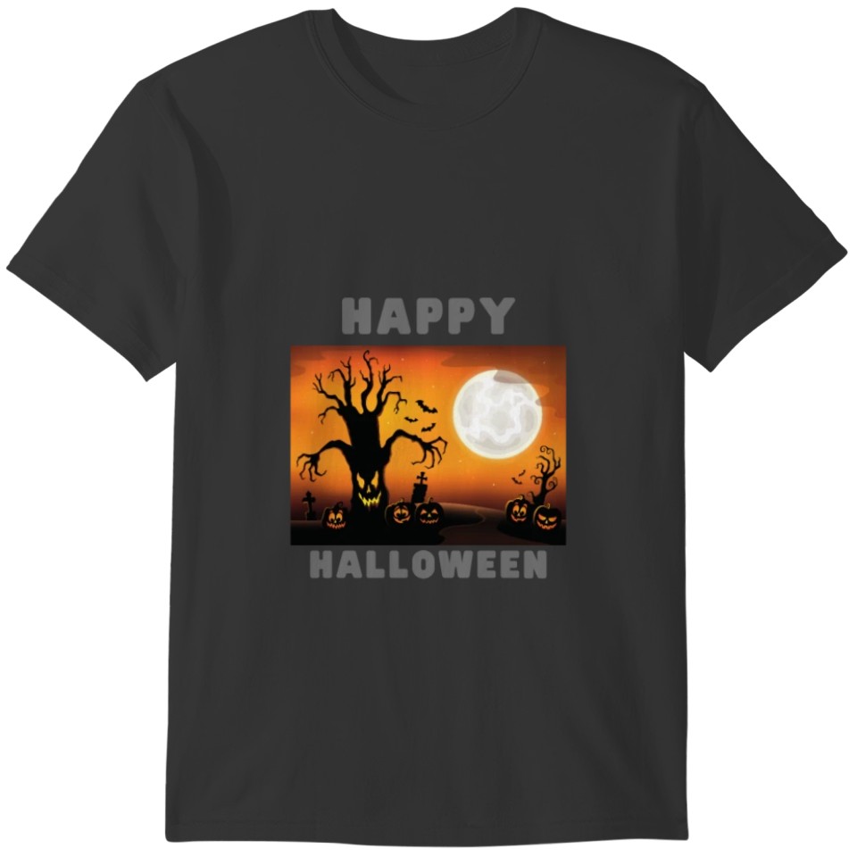 Halloween Tree T-shirt