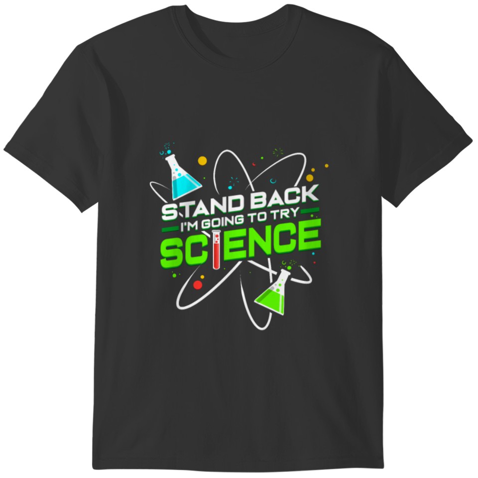 Chemist Science Chemistry Teacher Student T-shirt