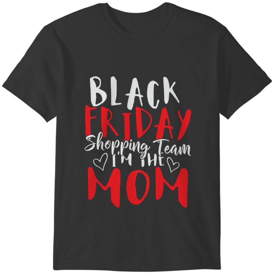 Black Friday Shopping Team T-shirt