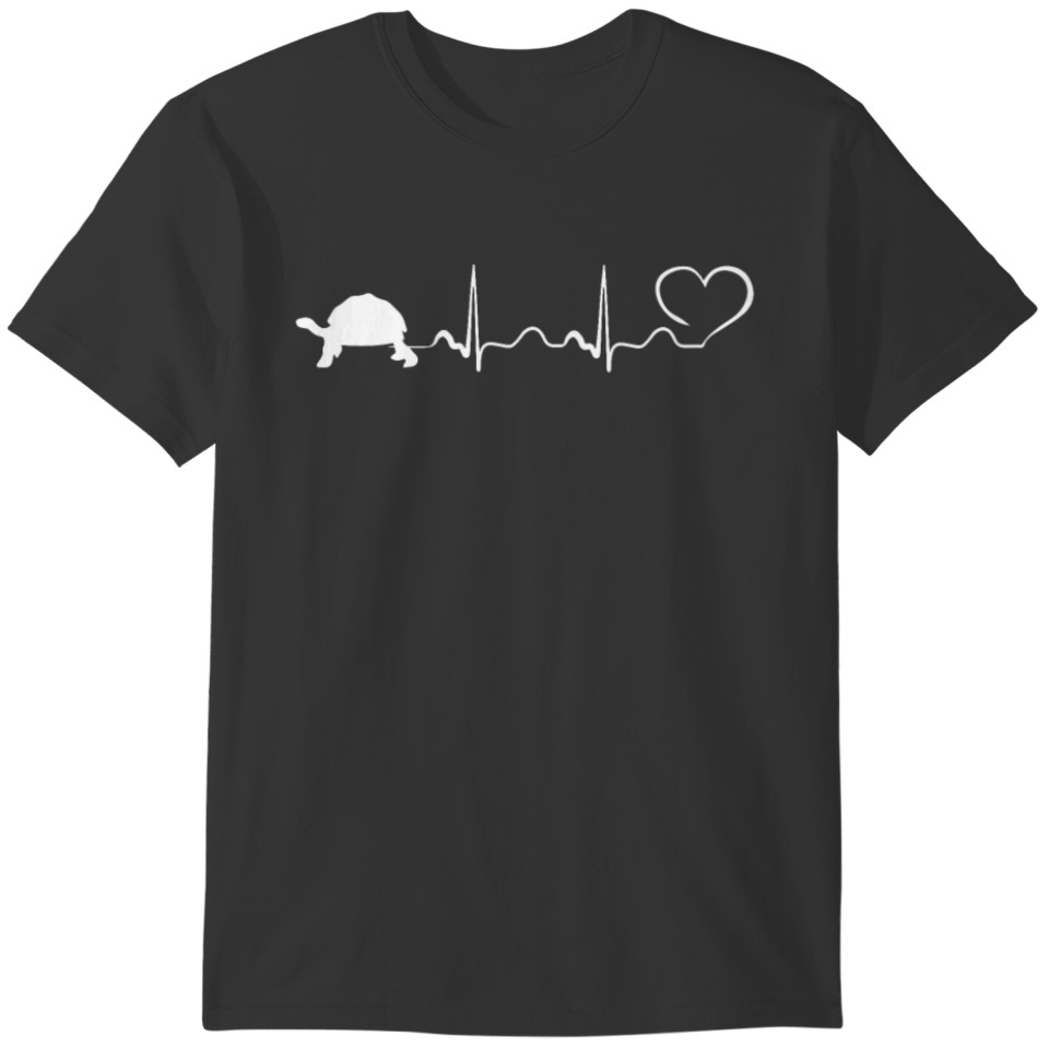 Turtle - My Heart Beats For Turtles T-shirt