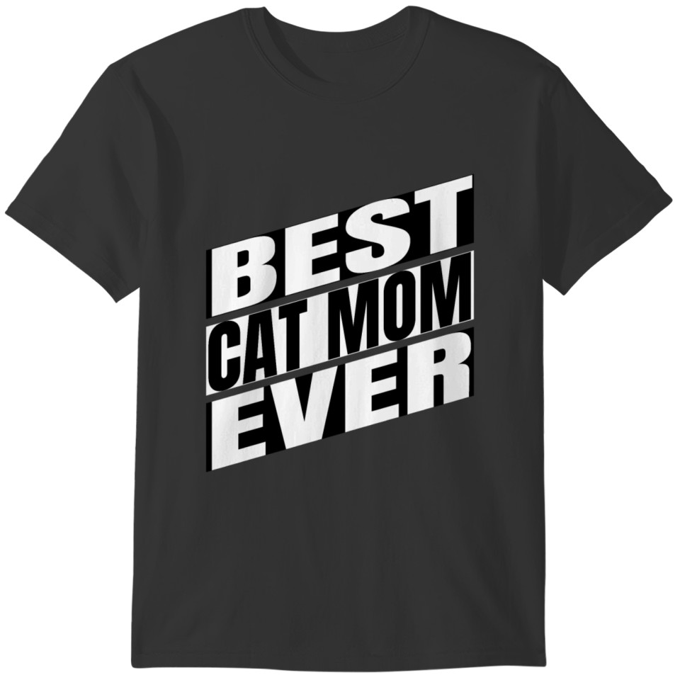 allow mom hearts love sleep cat lovers cat art T-shirt