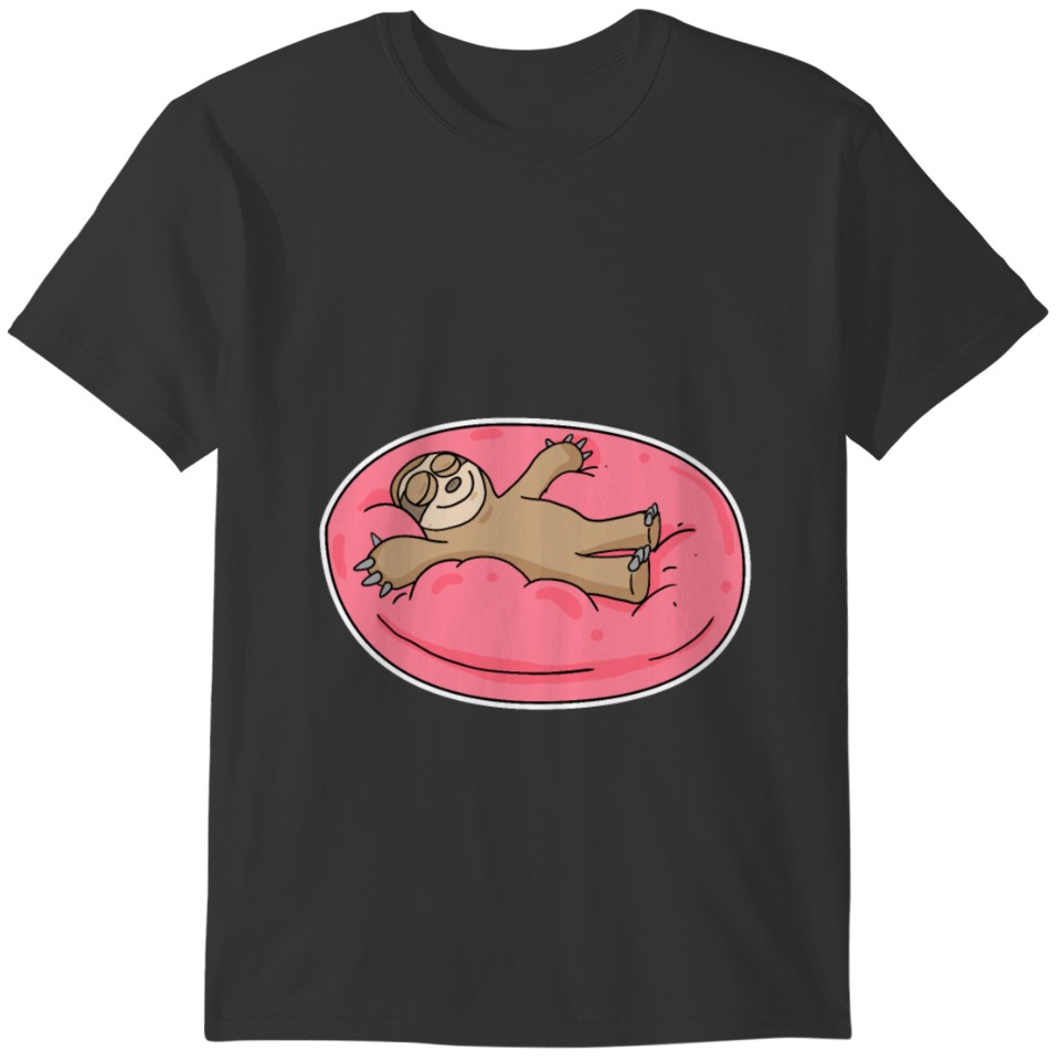 Sloth lazy relax chilling gift T-shirt
