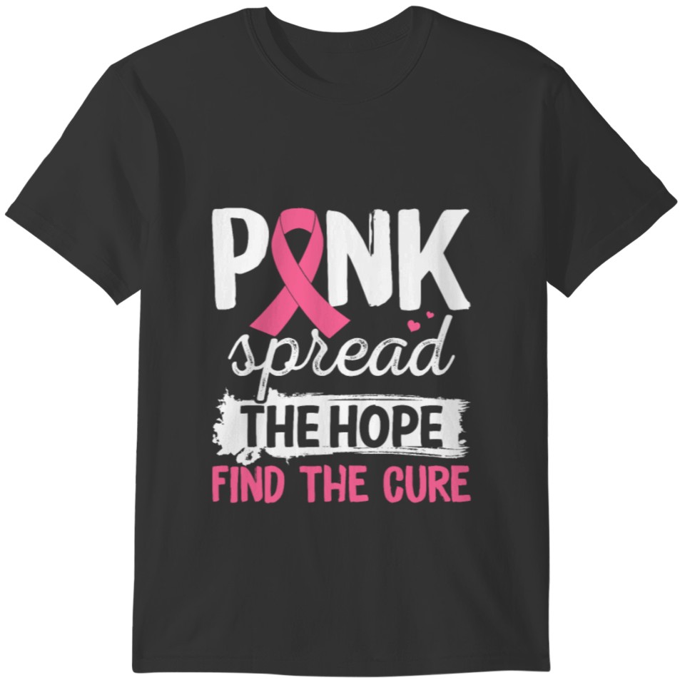 Breast cancer awareness t-shirt T-shirt
