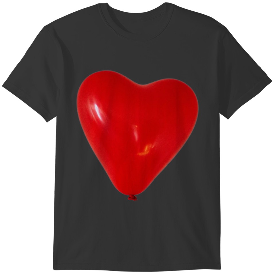 Red Heart love balloon.best selling t shirts print T-shirt