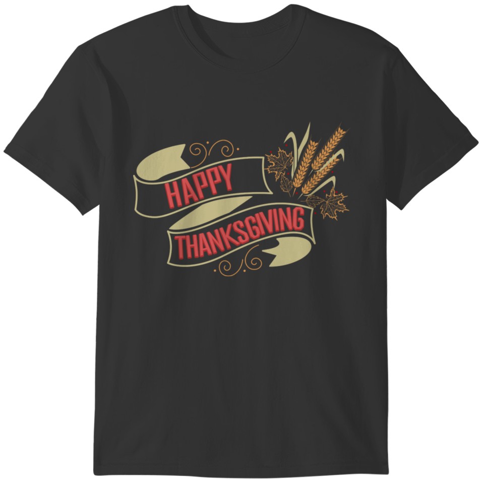 Happy Thanksgiving Day T-shirt
