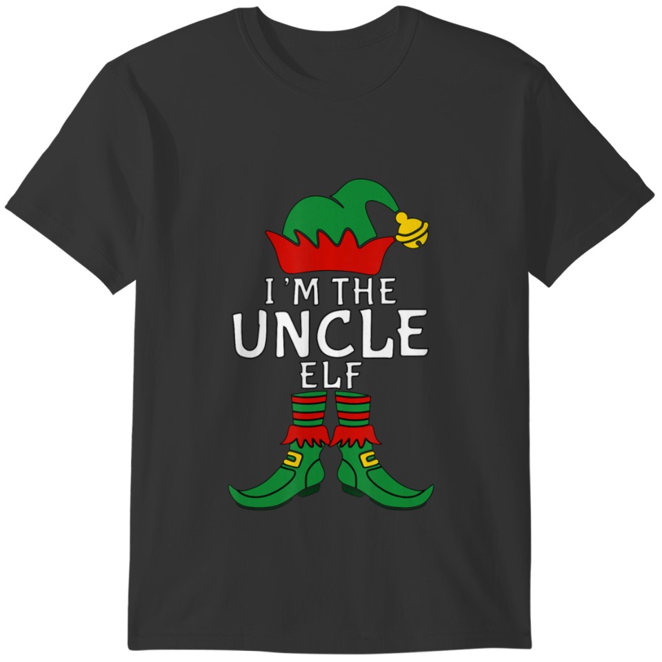 Uncle Family Group Christmas T-shirt