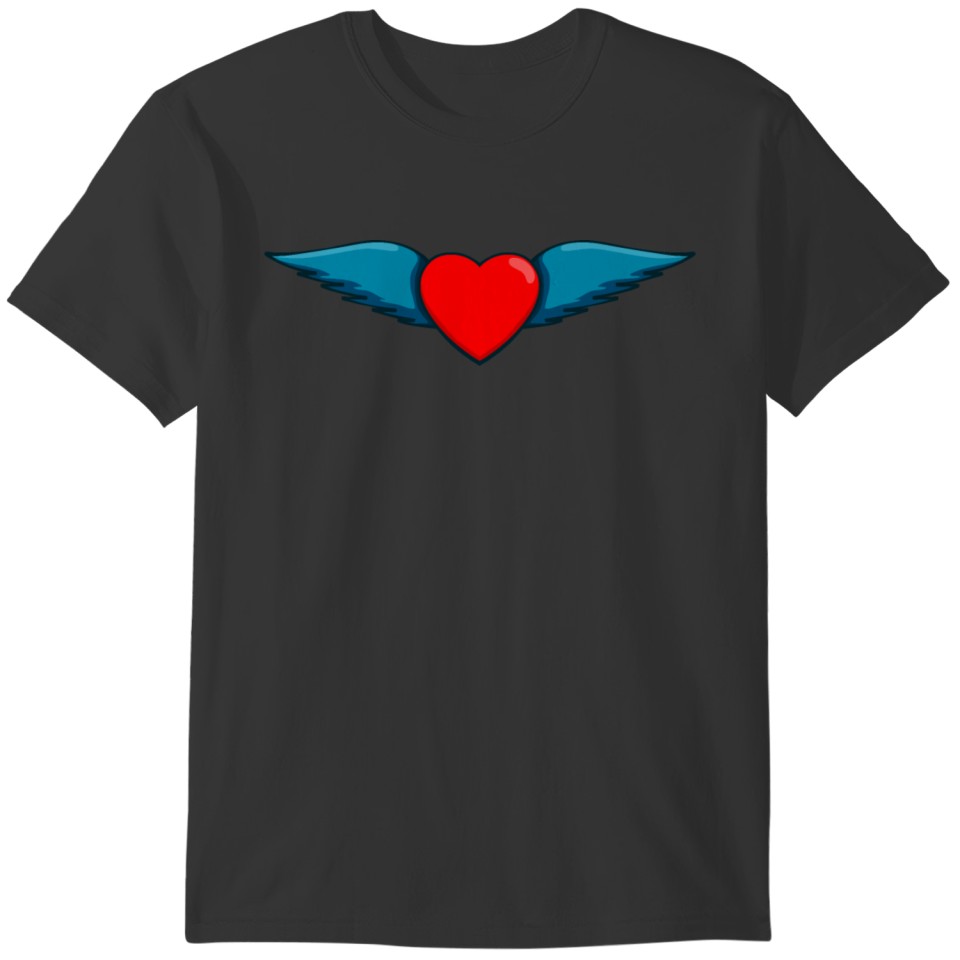Love and wings T-shirt