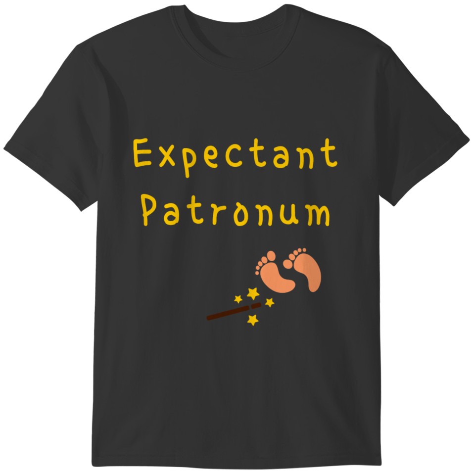 Baby Pregnant Magic Family Gift T-shirt