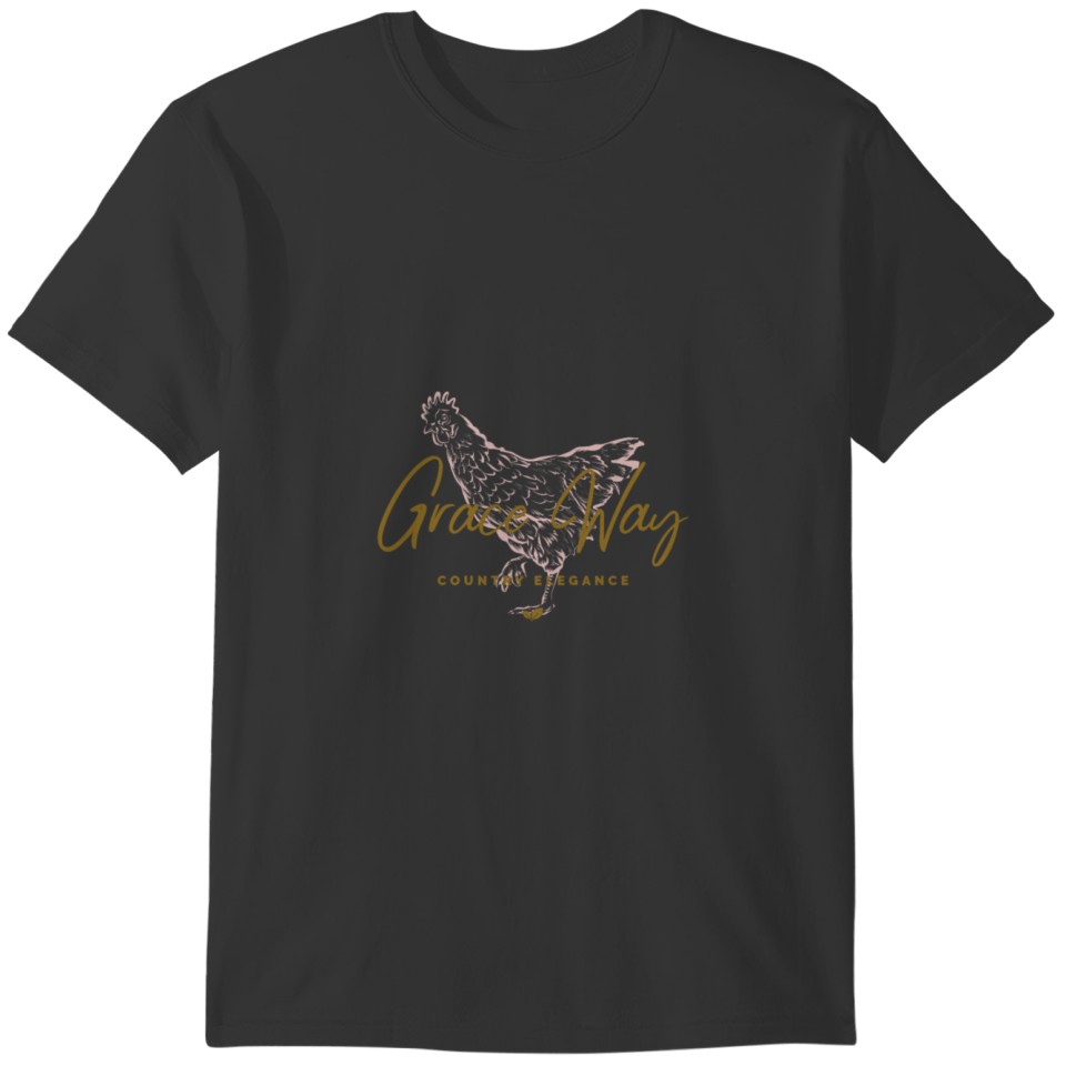 Grace Way Logo T-shirt
