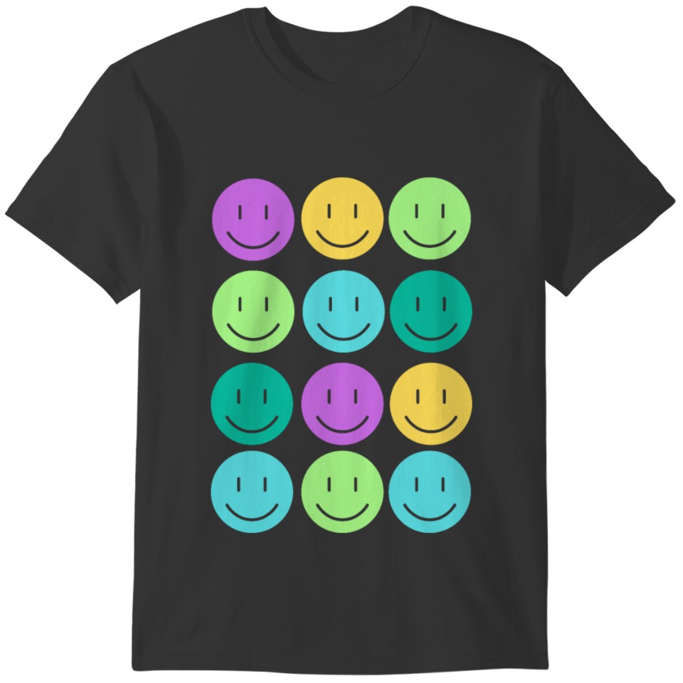 Happy Smile Face T-shirt