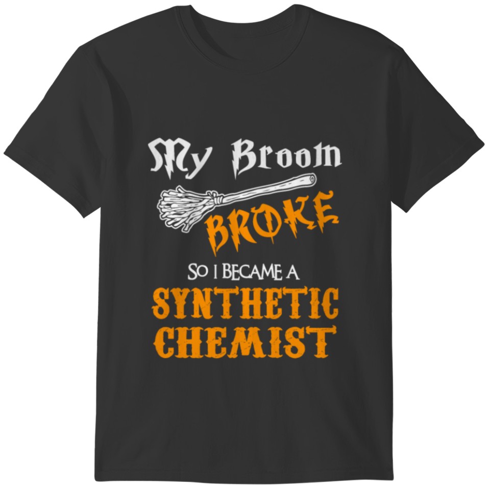 Synthetic Chemist Halloween T-shirt