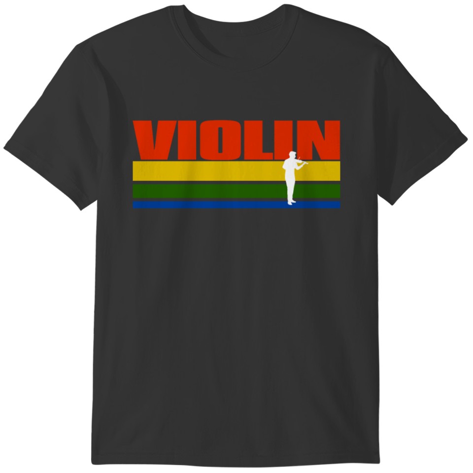 Vintage Violin Fan Shirt T-shirt