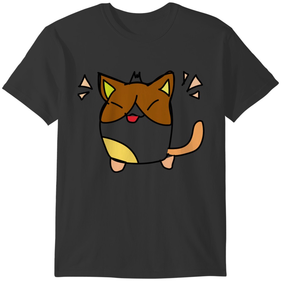 Meow Cute Animal T-shirt