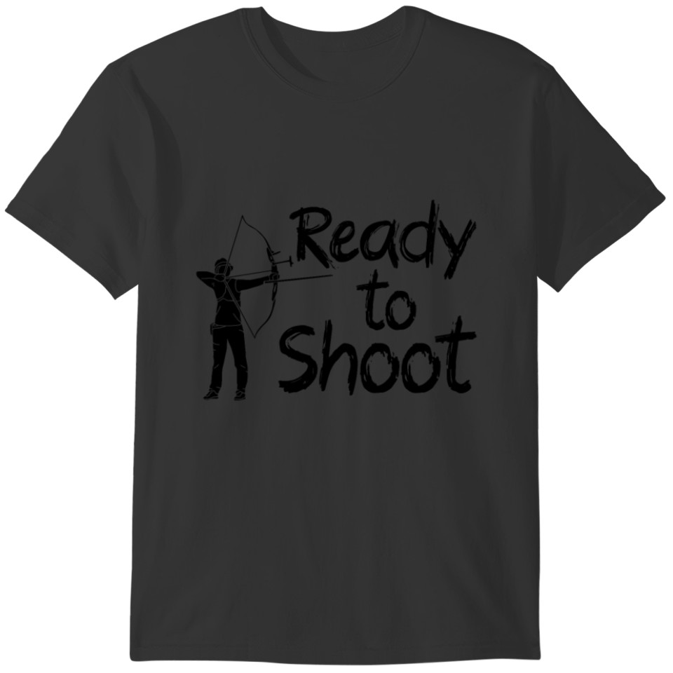 Ready to shoot T-shirt