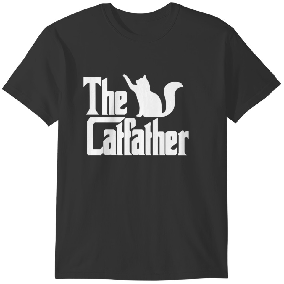 The CatFather Funny Parody T-shirt