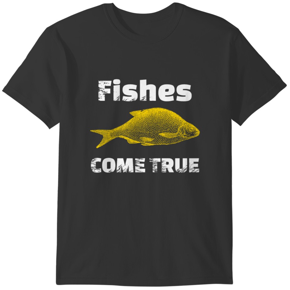 Fishes come true, Gold Fish T-shirt