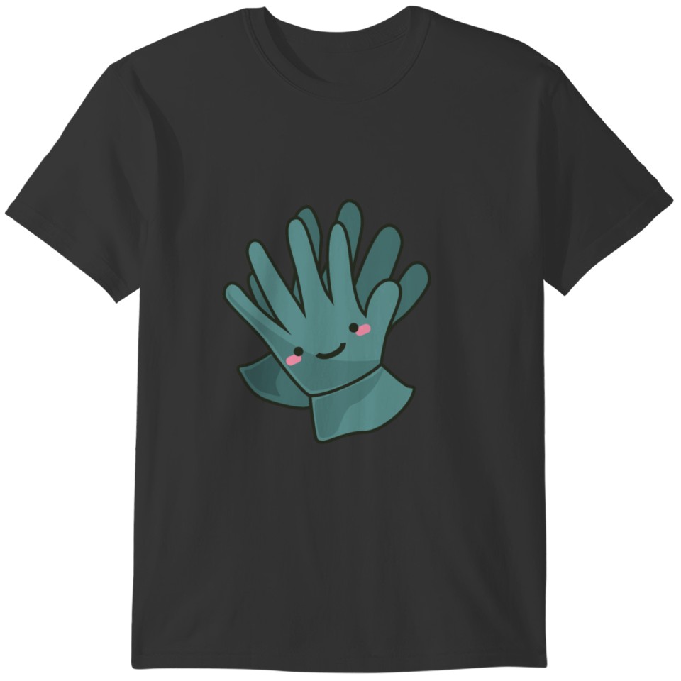 Cute Garden Gloves T-shirt