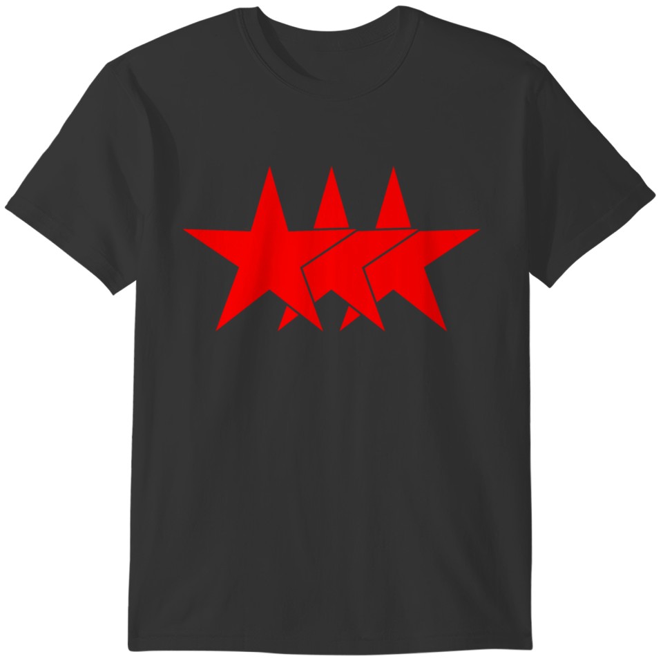 Stars to Customize red T-shirt