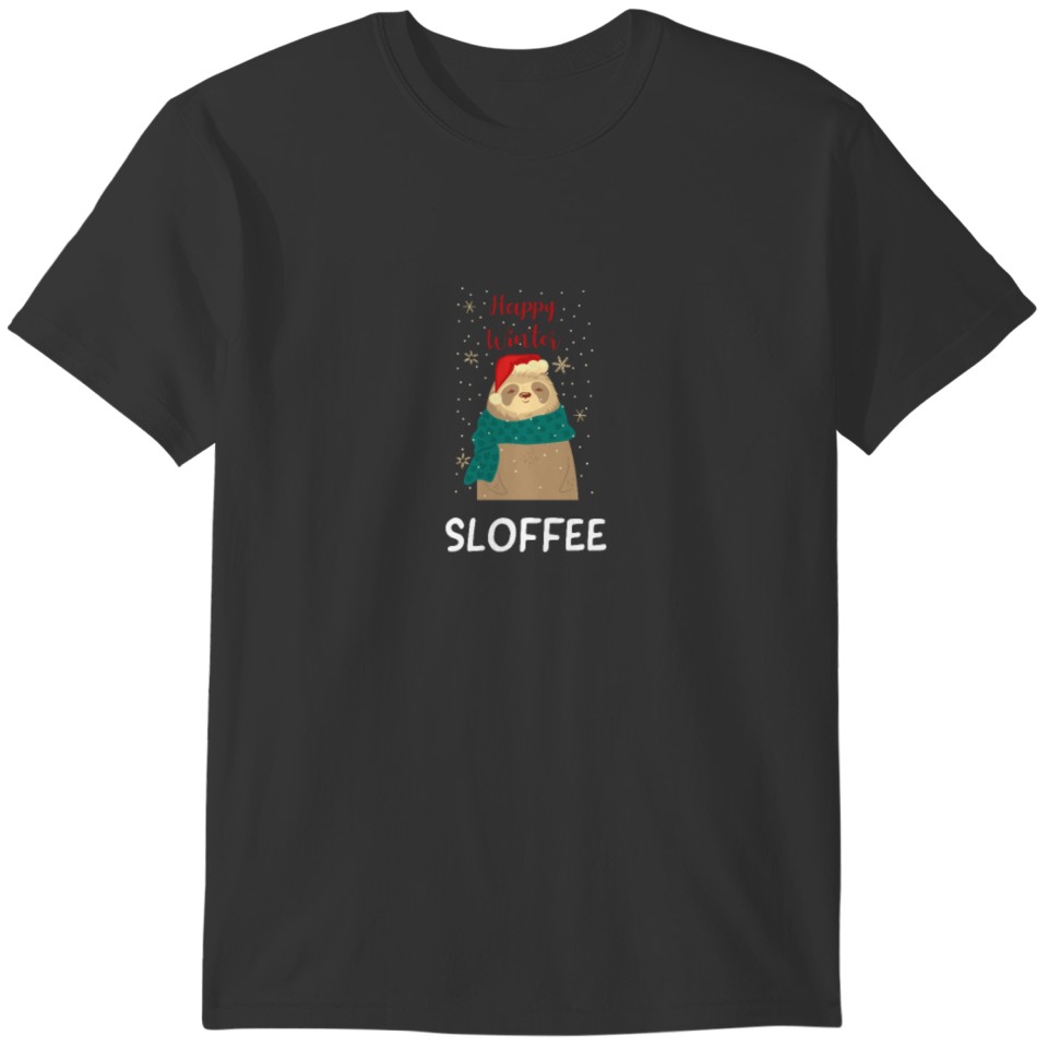 Sloth Lazy Chill Relax gift idea T-shirt