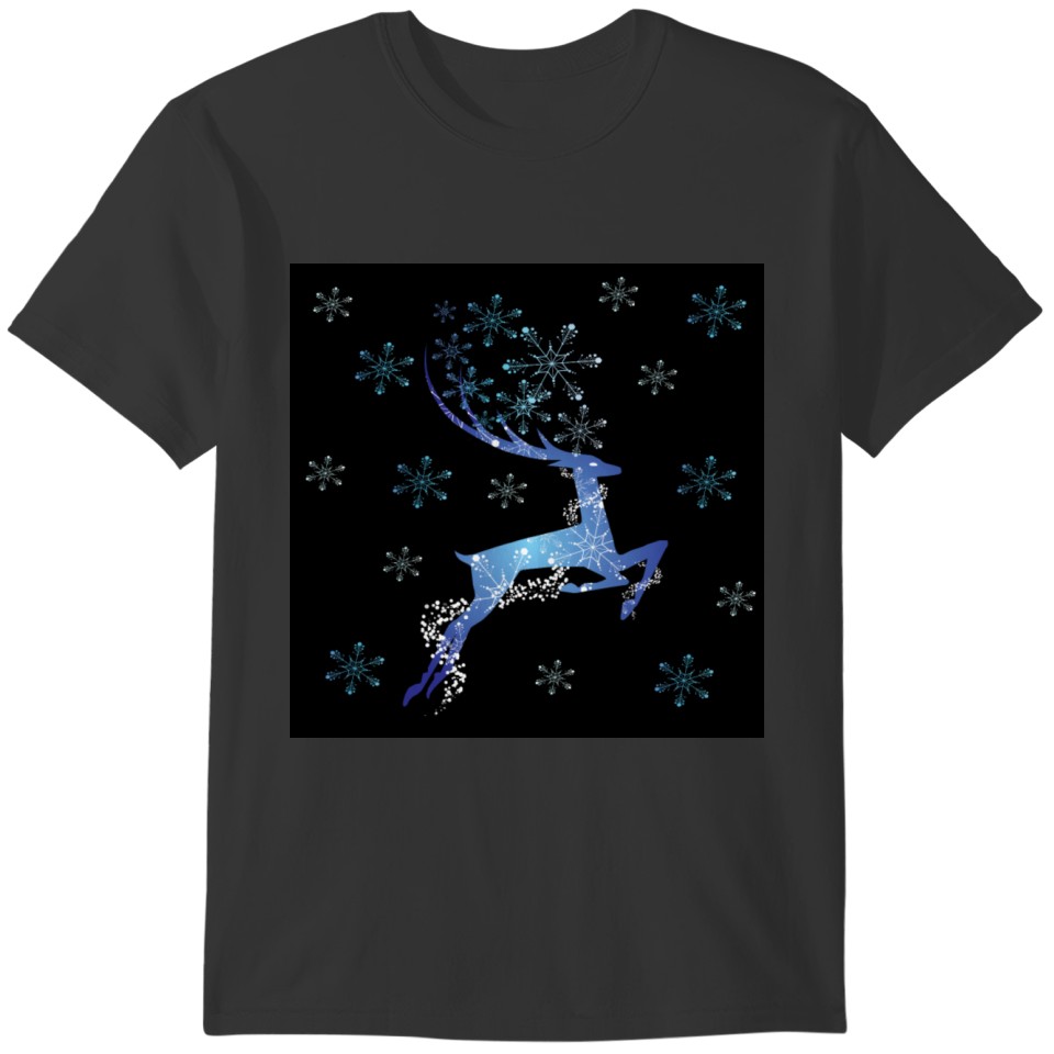 Glowing Reindeer T-shirt