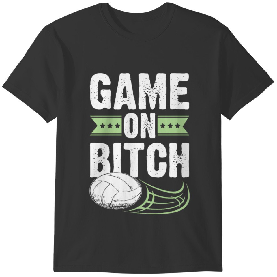 Volleyball game team T-shirt